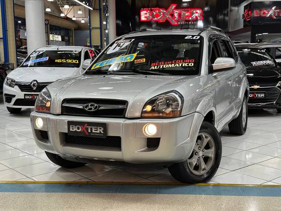 HYUNDAI TUCSON 2.0 MPFI GLS 16V 143CV 2WD FLEX 4P AUTOMÁTICO